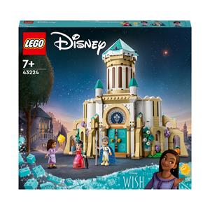 LEGO Disney Princess 43224 König Magnificos Schloss