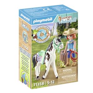 PLAYMOBIL 71358 Ellie & Sawdust mit Westernübung