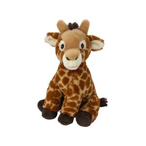 Nature Planet Pluche knuffel giraffe van 28 cm -