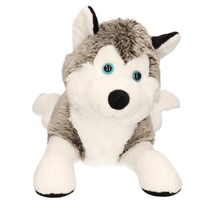 Schaffer Pluche husky knuffel 43 cm -