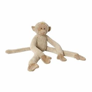 Happy Horse aapje knuffel beige 45 cm -