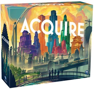 Renegade Acquire - Boardgame