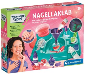 Clementoni Wetenschap & Spel - Nagellaklab