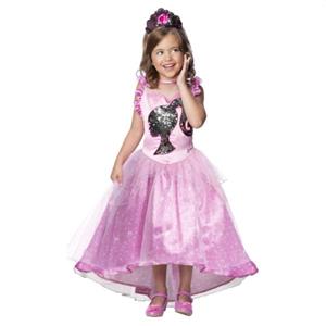 Barbie Kostuum  Princess Jurk 3-4 Jaar