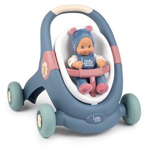 Smoby Little  3-in-1 loopstoeltje met knuffelpop