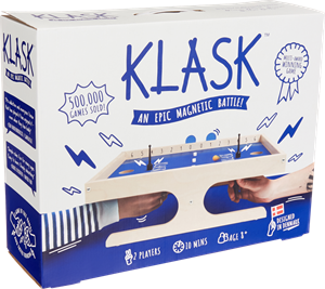 Game Factory Gamefactory 646184 - Klask - Der Magnetische Kick