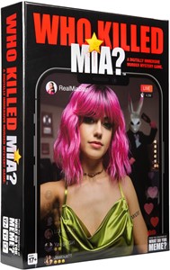 What Do You Meme℃ Who Killed Mia℃ - Partygame