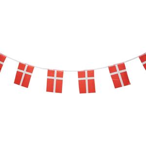 Unisport Denemarken Vlag - Rood/Wit