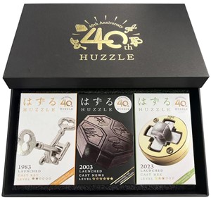 Huzzle Cast 40th Anniversary Box Set (Limited Edition)