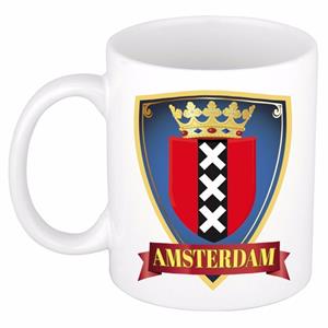 Amsterdam souvenirs mok / beker 300 ml -