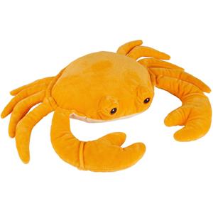 Ravensden Pluche knuffel zeedieren Krab van 33 cm -