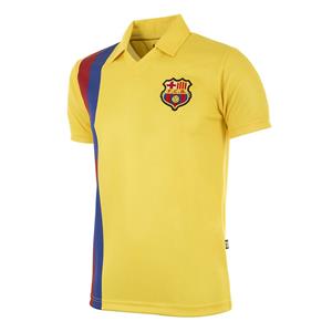 COPA FC Barcelona 1981 - 82 Away Retro Football Shirt