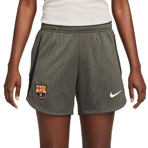 Nike FC Barcelona Strike Trainingsbroekje 2023-2024 Dames Donkergroen Zwart Wit