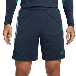 Nike FC Barcelona Strike Trainingsbroekje 2023-2024 Donkerblauw Turquoise