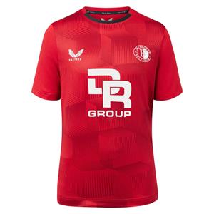 Feyenoord Trainingsshirt 2023-2024 Kids Rood Wit Zwart