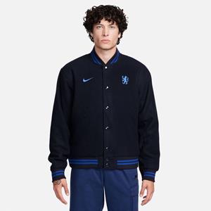 Nike Chelsea Jas Varsity - Navy/Blauw