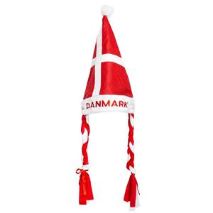 Unisport Denemarken Kerstmuts - Rood/Wit Kids