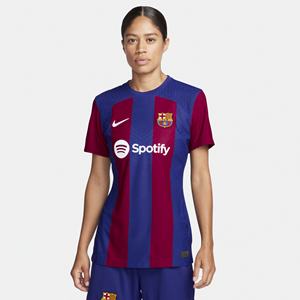 Nike FC Barcelona 2023/24 Match Thuis  Dri-FIT ADV voetbalshirt voor dames - Blauw