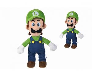 4kidsonly.eu Super Mario Pluche - Luigi - 50 CM