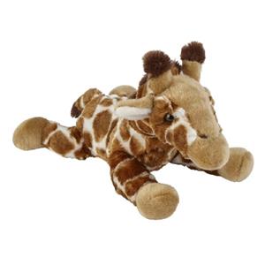 Pluche gevlekte giraffe knuffel 25 cm speelgoed -
