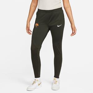 nike FC Barcelona Dames Trainingsbroek 2023-2024 Groen