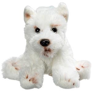Suki Gifts Pluche knuffel dieren West Highland Terrier hond 13 cm -