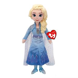 TY Disney Frozen 2 Elsa Knuffel 24 cm