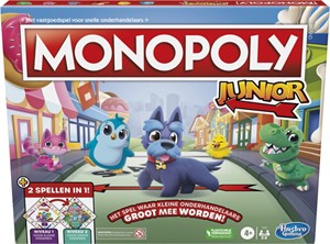 Hasbro Monopoly Junior