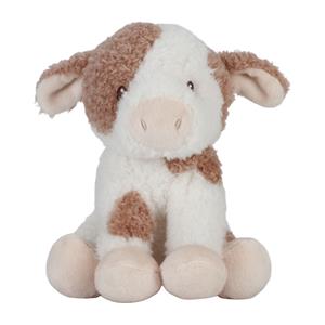 Little Farm Koe Knuffel - 17 cm