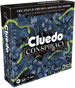 Hasbro Cluedo Conspiracy