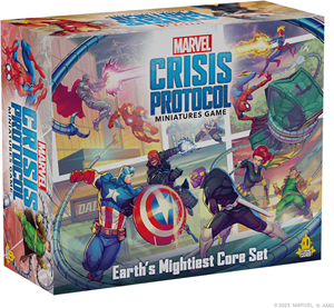 Atomic Mass Games Marvel Crisis Protocol - Earth's Mightiest Core Set