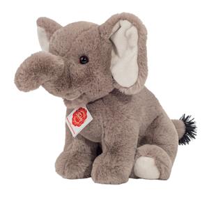 Teddy HERMANN Olifant zittend 25 cm