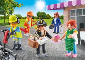 PLAYMOBIL 71402 My Figures: City Life