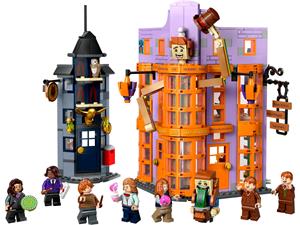 LEGO De Wegisweg: De Tovertweelings Topfopshop