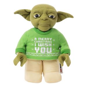 LEGO Yoda kerstknuffel