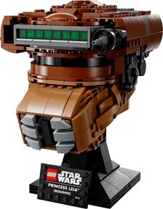 LEGO Konstruktionsspielzeug Star Wars Prinzessin Leia (Boushh) Helm