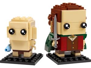 LEGO Frodo & Gollem