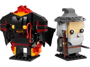 LEGO Gandalf de Grijze & Balrog