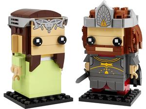 LEGO Aragorn & Arwen