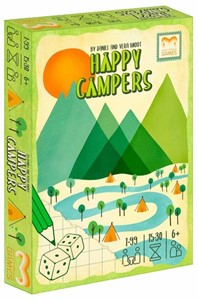 Mare Infinitus Games Happy Campers - Dice Game