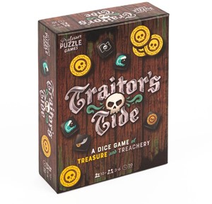 Professor Puzzle Traitor's Tide - Party Game