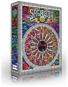 Floodgate Games Sagrada - Bordspel