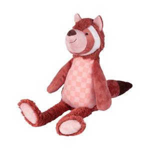 Happy Horse Panda Pien Knuffel - 36 cm - Red