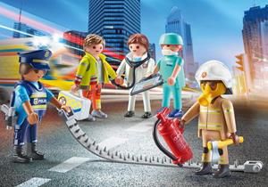 Playmobil My Figures: Reddingsmissie