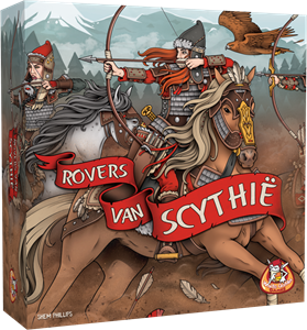 White Goblin Games Rovers van Scythië - Bordspel