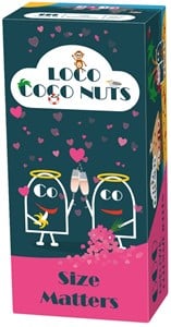 Geronimo Games - Loco Coco Nuts: Size Matters - Kaartspel - 3+ spelers - Vanaf 16 jaar