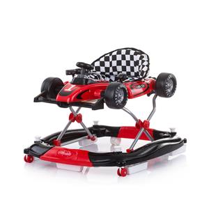 Chipolino Loopstoel Racer 4 in 1 rood voor de ontwikkeling van je baby!