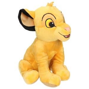 Pluche Disney Simba leeuw knuffel 25 cm speelgoed -