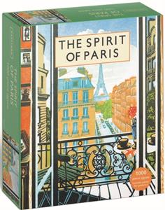 The Spirit Of Paris Jigsaw Puzzle