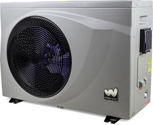 W'eau Full Inverter 7,6kW zwembad warmtepomp